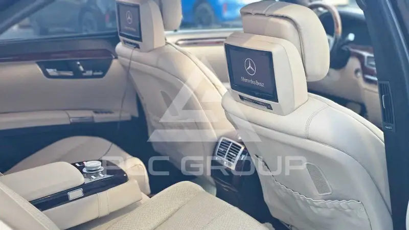 2008 Mercedes Benz S 420