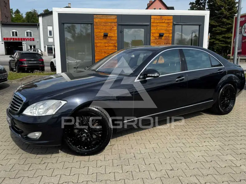 2008 Mercedes Benz S 500