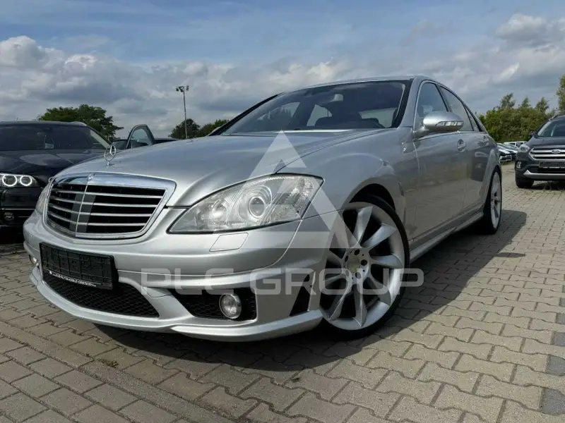 2008 Mercedes Benz S 500