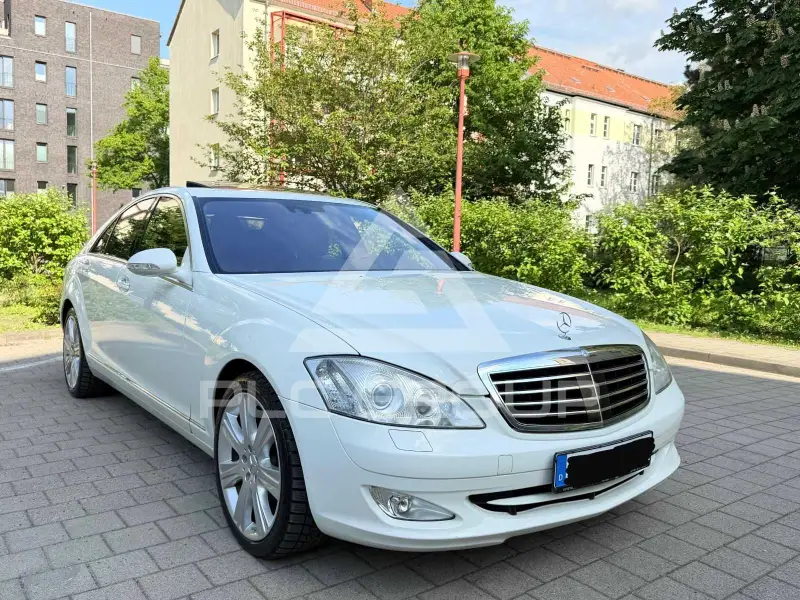 2008 Mercedes Benz S 500