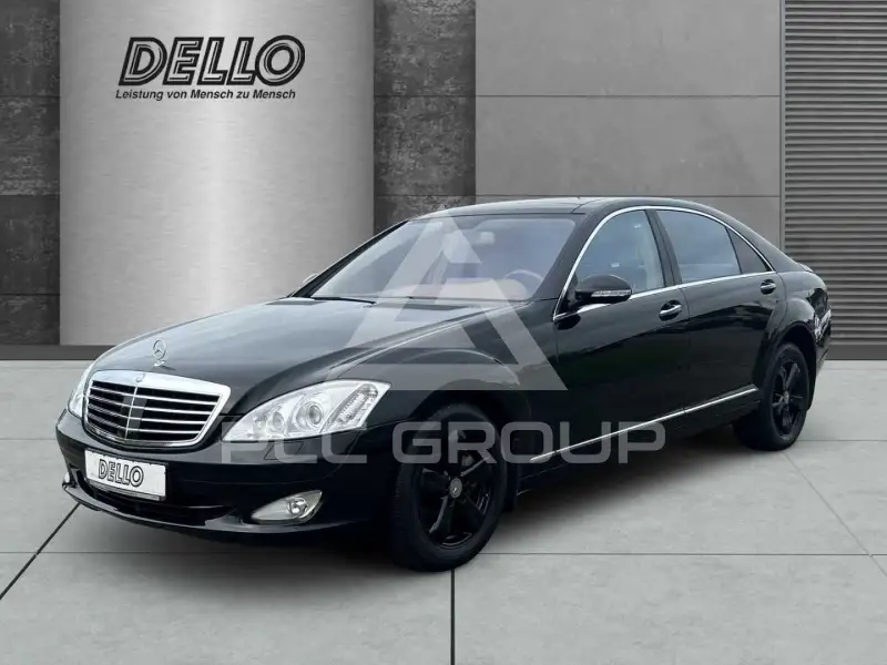 2008 Mercedes Benz S 500