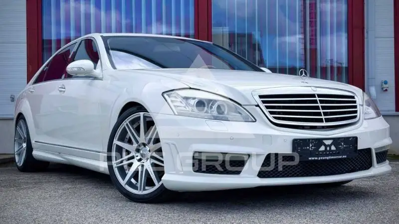 2008 Mercedes Benz S 500