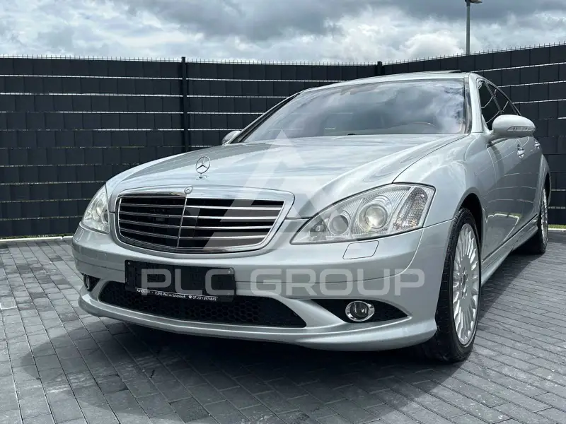 2008 Mercedes Benz S 500