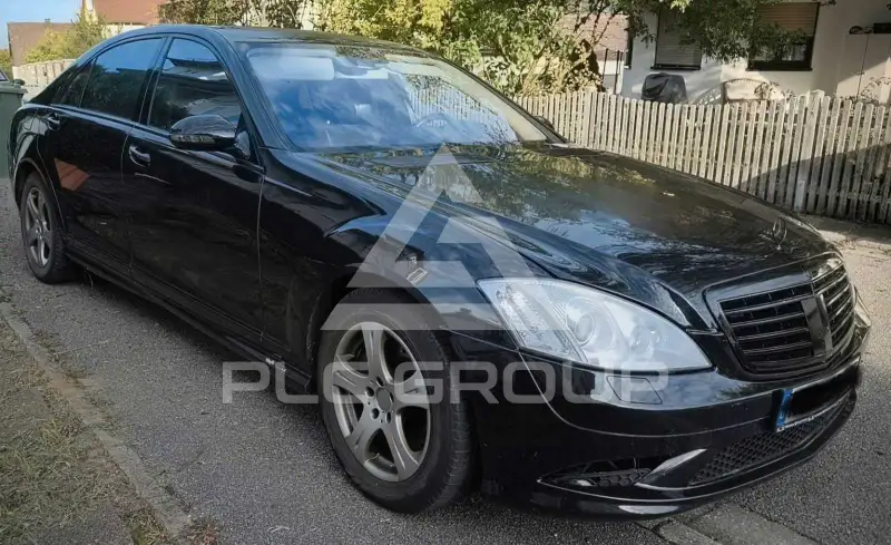 2008 Mercedes Benz S 500