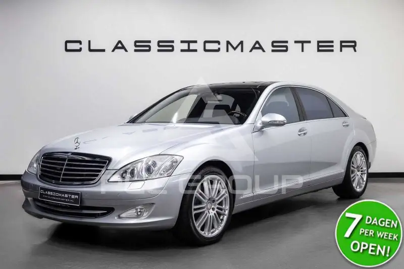 2009 Mercedes Benz S 500