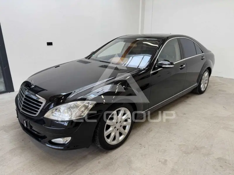 2008 Mercedes Benz S 500