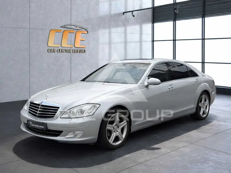 2008 Mercedes Benz S 500