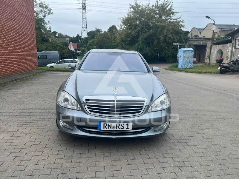 2008 Mercedes Benz S 500