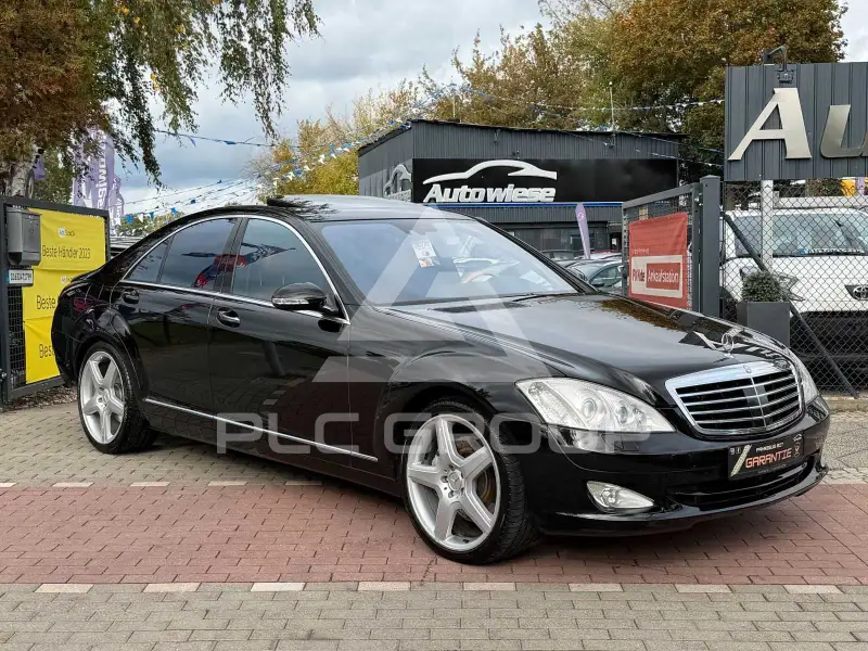 2008 Mercedes Benz S 500