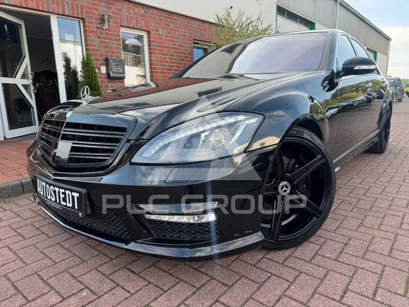 2008 Mercedes Benz S 500