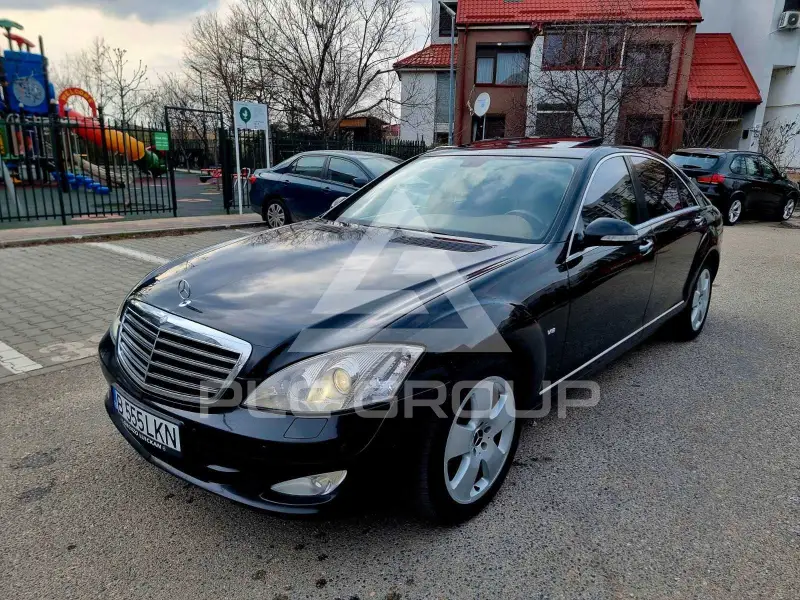 2008 Mercedes Benz S 500