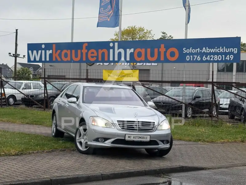 2008 Mercedes Benz S 500