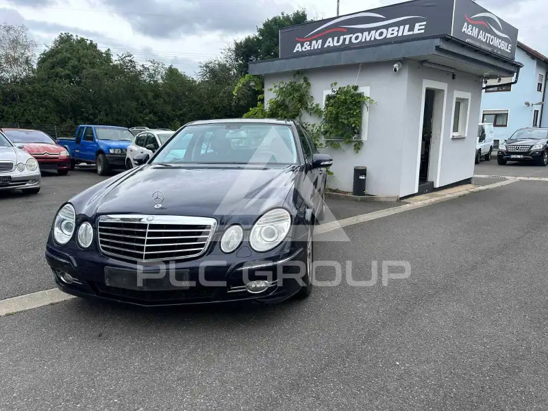 2008 Mercedes Benz E 320