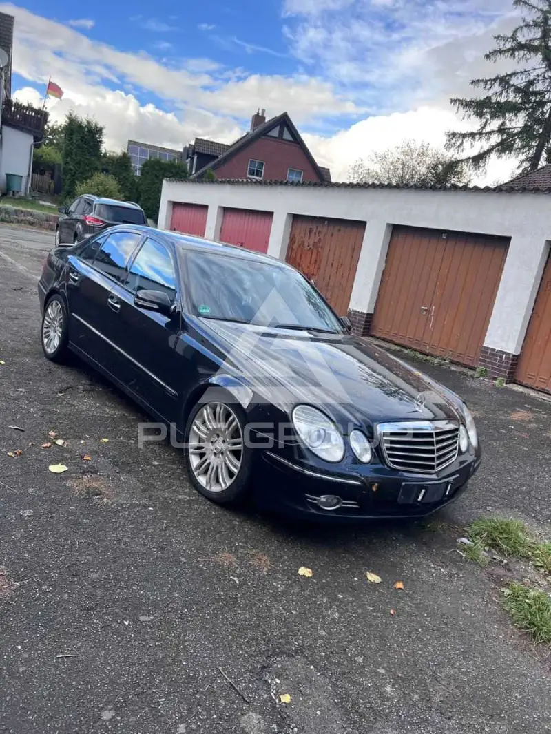2008 Mercedes Benz E 320