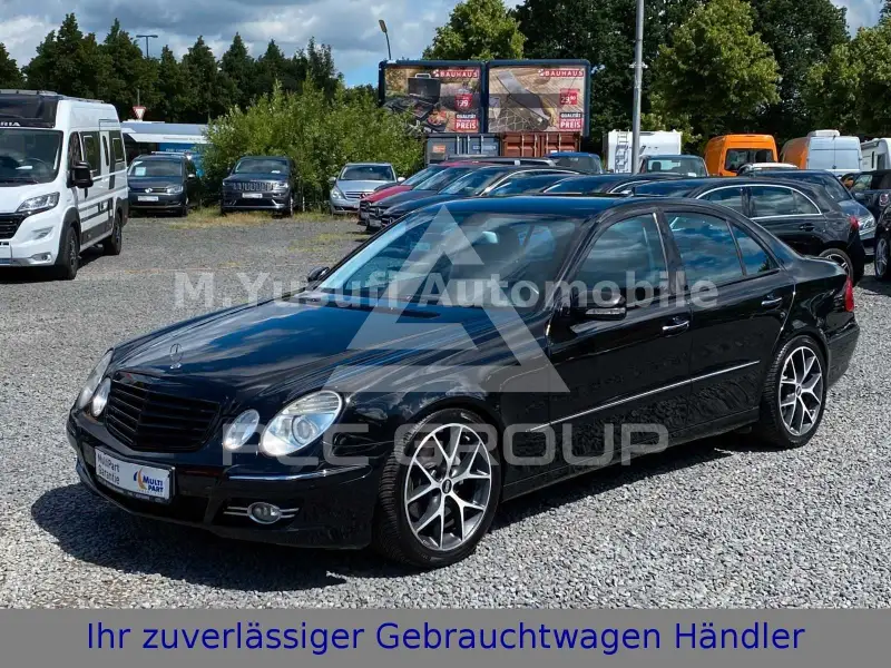 2008 Mercedes Benz E 320