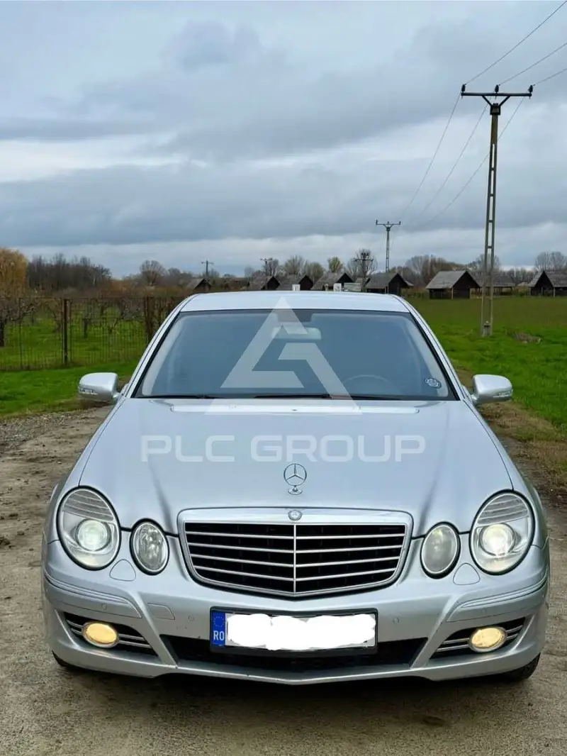 2008 Mercedes Benz E 320