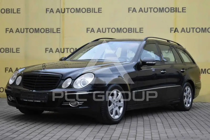 2008 Mercedes Benz E 320