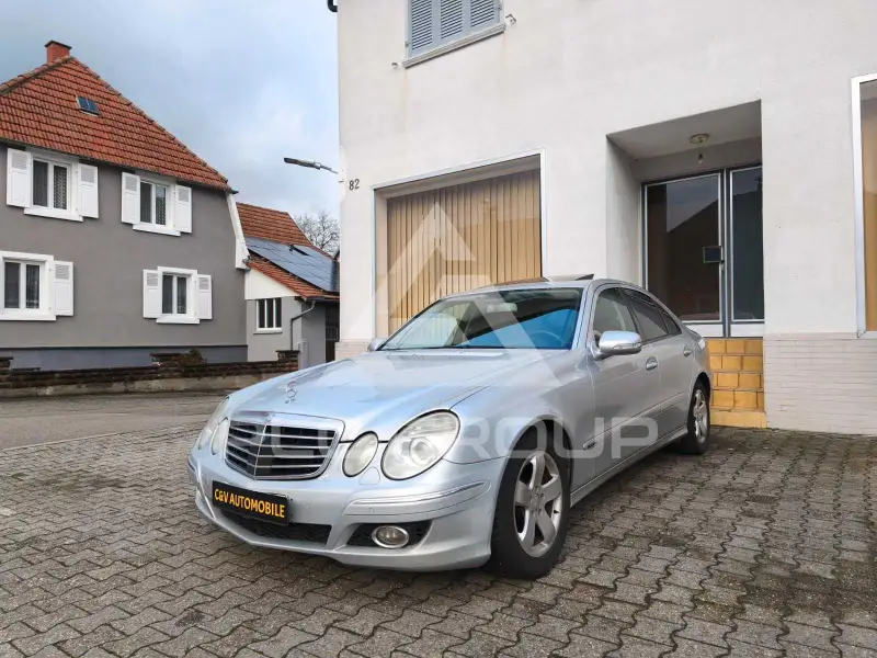 2008 Mercedes Benz E 320