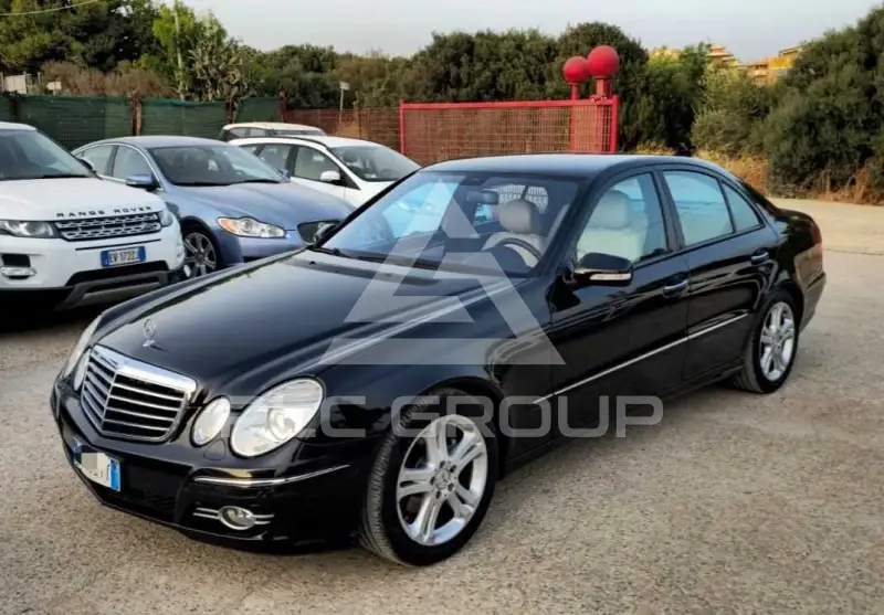 2008 Mercedes Benz E 320