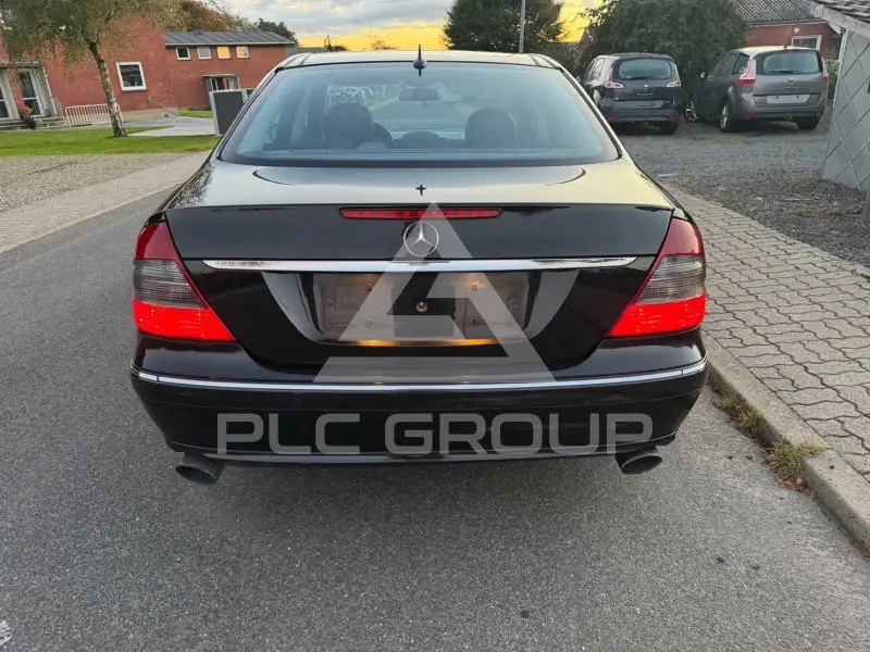 2008 Mercedes Benz E 320