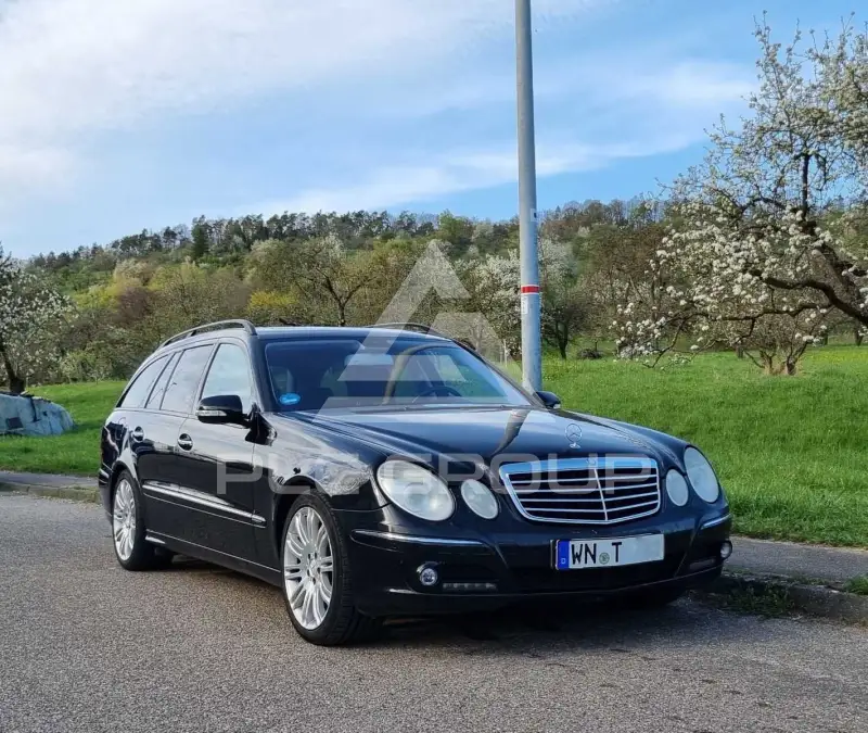 2008 Mercedes Benz E 320