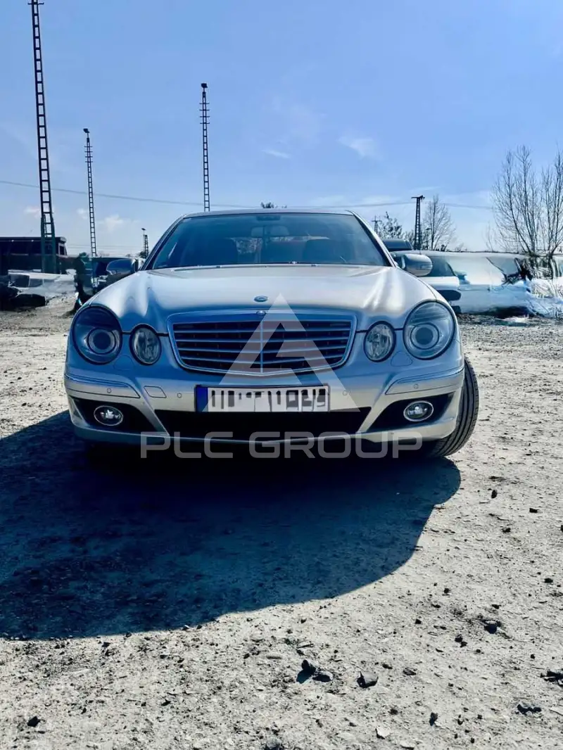 2008 Mercedes Benz E 320