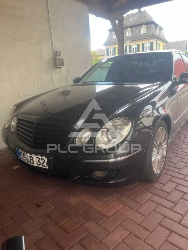 2008 Mercedes Benz E 320