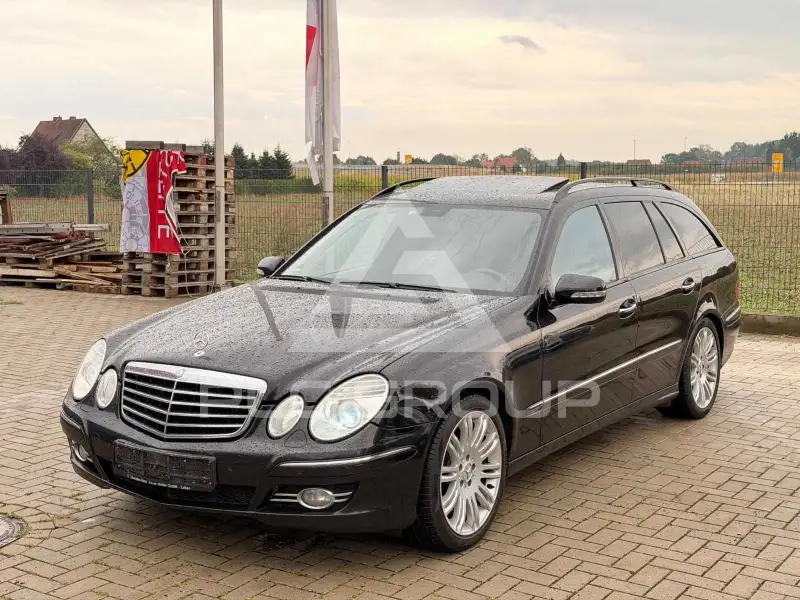 2008 Mercedes Benz E 320