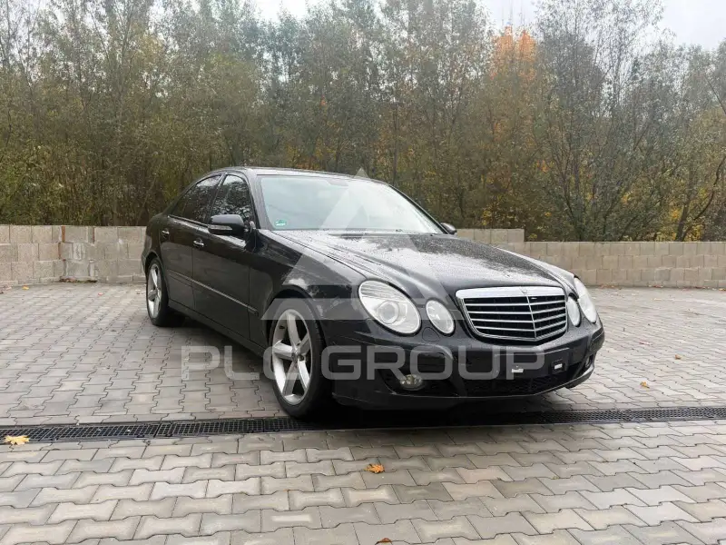 2008 Mercedes Benz E 320