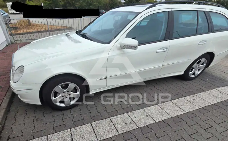 2008 Mercedes Benz E 320