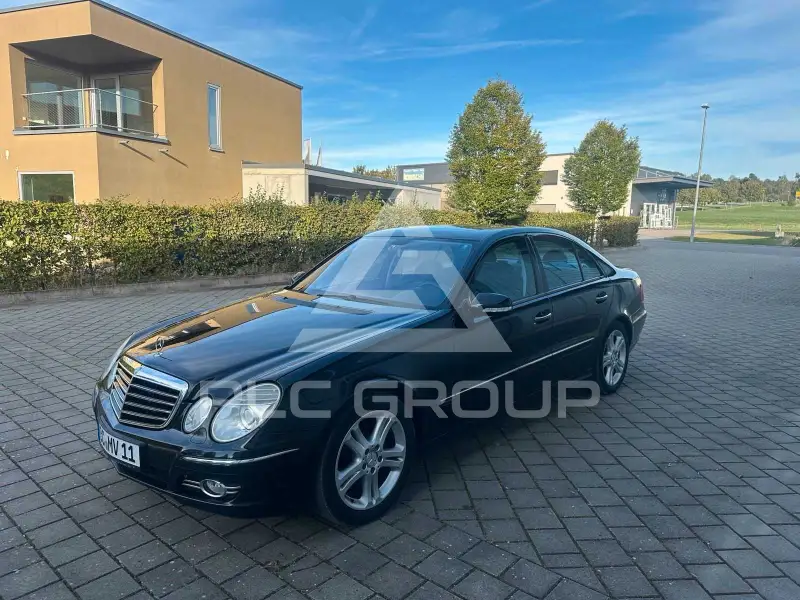 2008 Mercedes Benz E 320