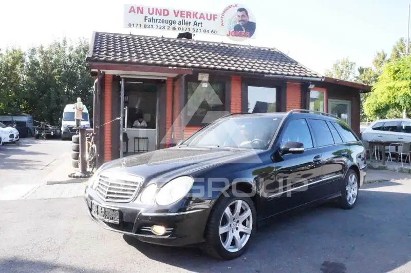2008 Mercedes Benz E 320