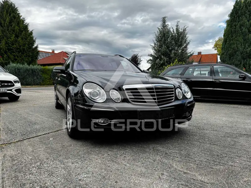2008 Mercedes Benz E 320