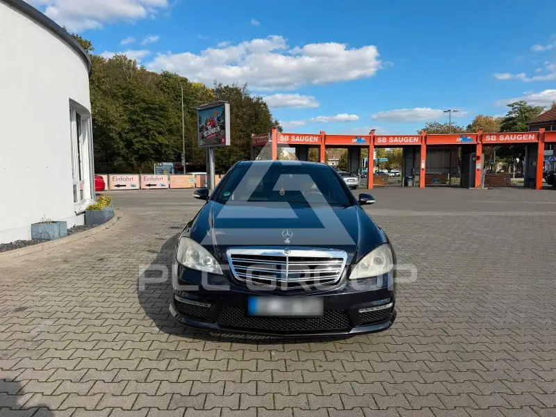 2008 Mercedes Benz S 320