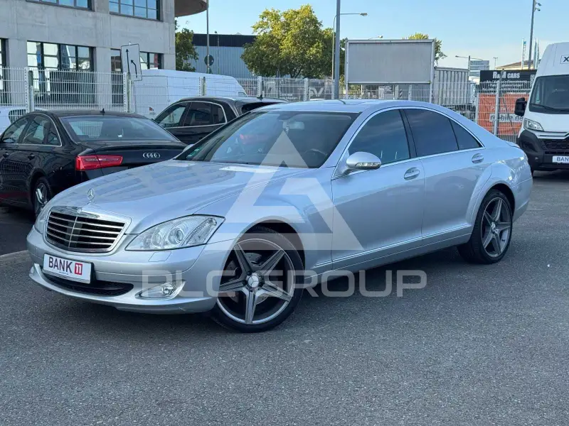 2008 Mercedes Benz S 320