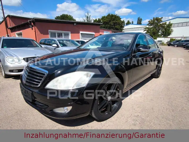 2008 Mercedes Benz S 320