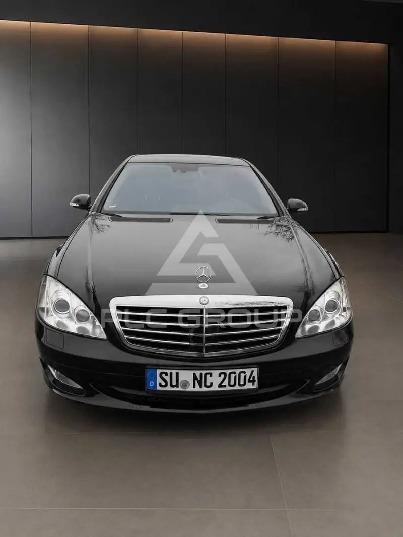 2008 Mercedes Benz S 320