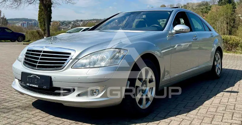 2008 Mercedes Benz S 320