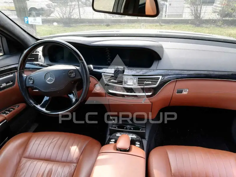 2008 Mercedes Benz S 320