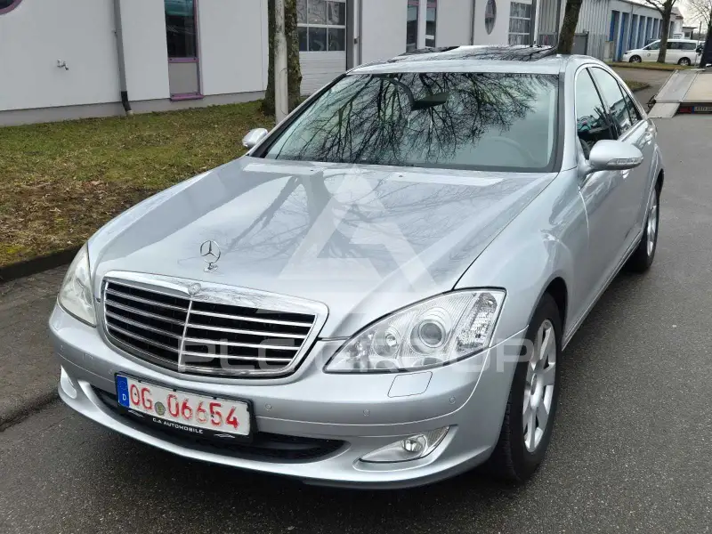 2008 Mercedes Benz S 320