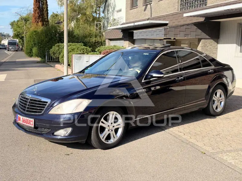 2008 Mercedes Benz S 320