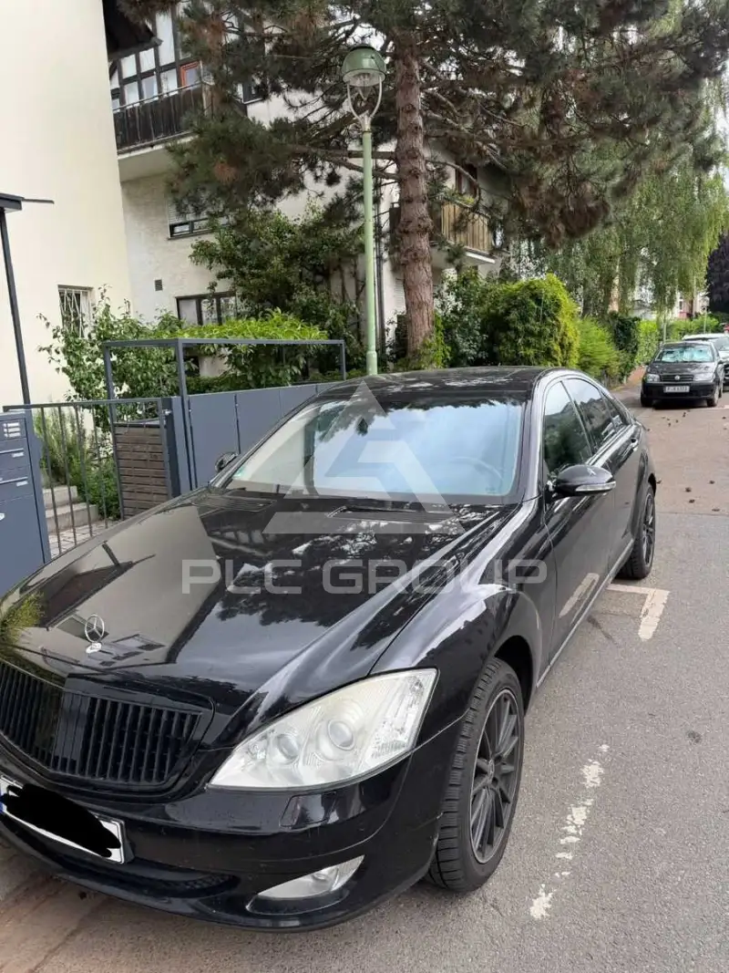 2008 Mercedes Benz S 320