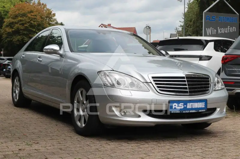 2008 Mercedes Benz S 320