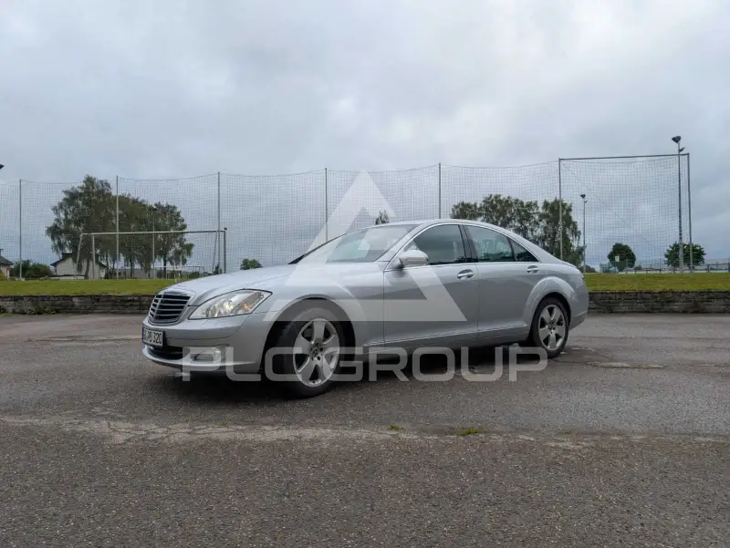 2008 Mercedes Benz S 320