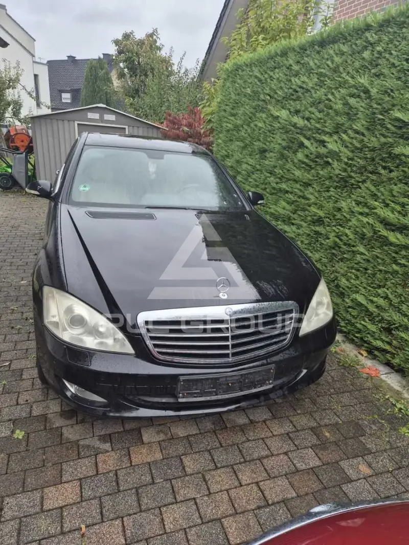 2008 Mercedes Benz S 320