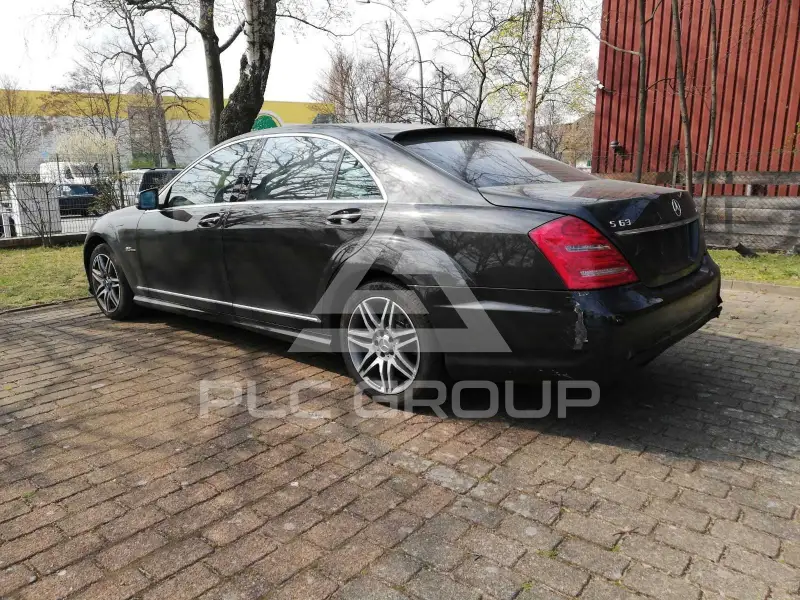 2008 Mercedes Benz S 320