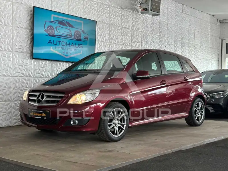 2008 Mercedes Benz B 170