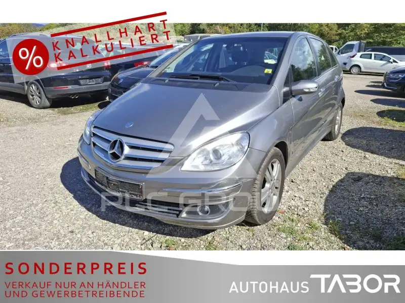 2008 Mercedes Benz B 170