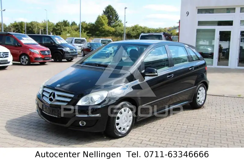 2008 Mercedes Benz B 170