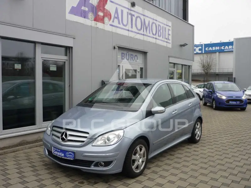 2008 Mercedes Benz B 170